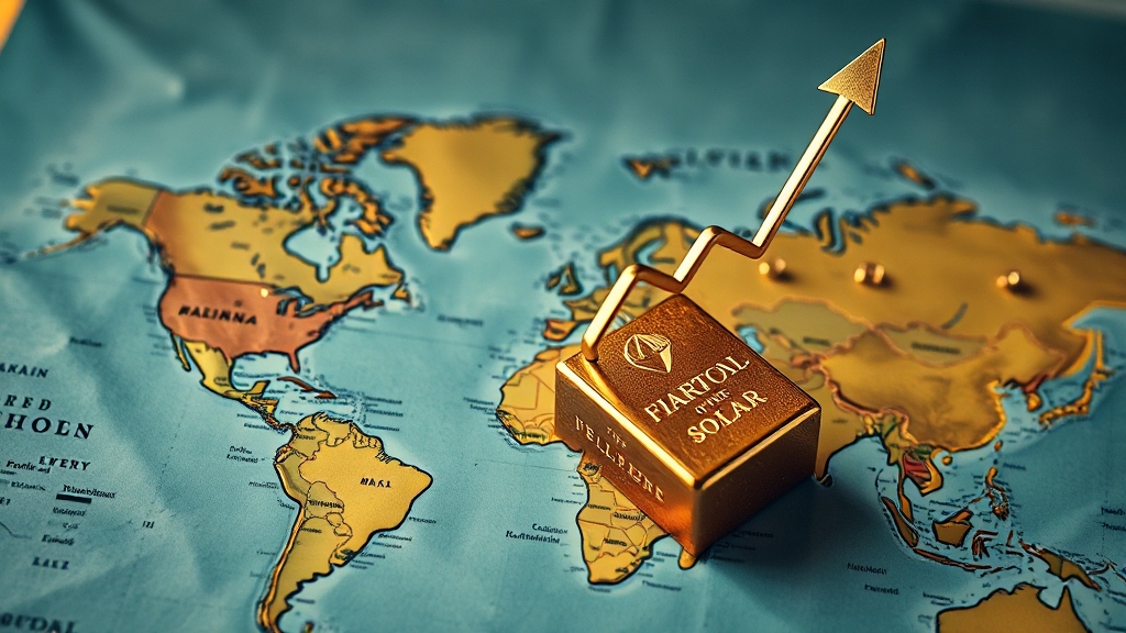 금 시세 전망: 앞으로 어떻게 될까? (realistic 스타일)