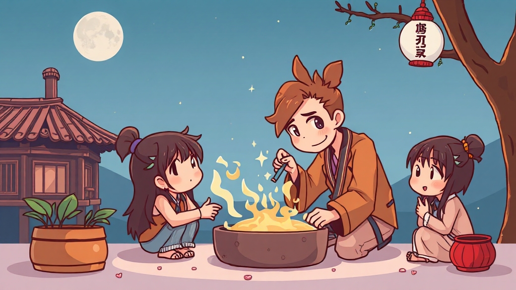 설치 후 관리, 어떻게 해야 할까요? (cartoon 스타일)