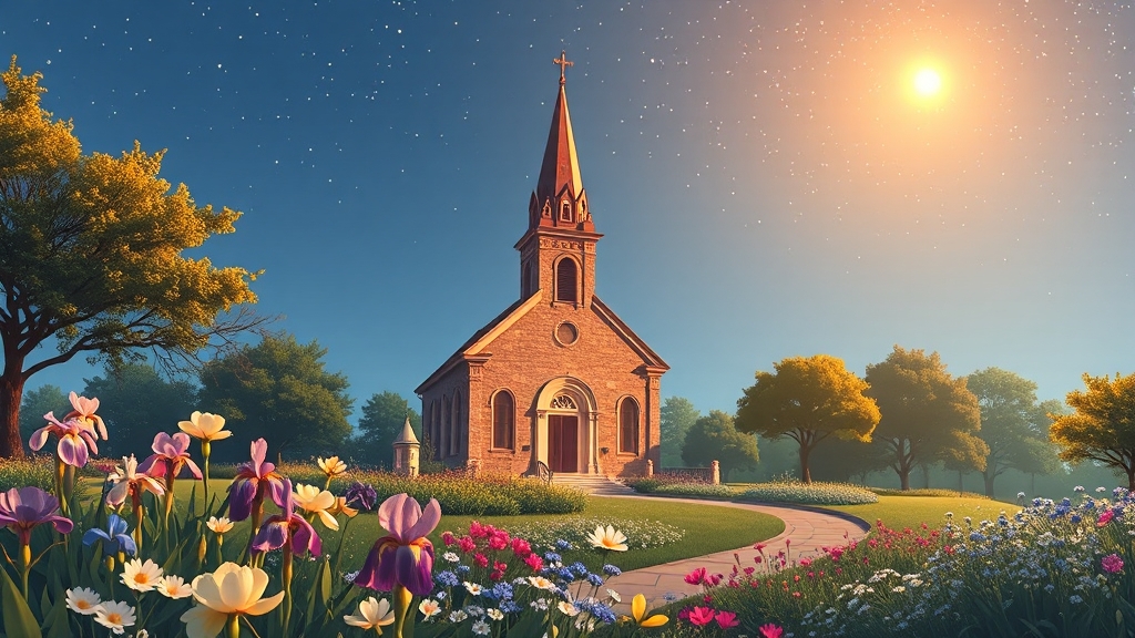 더 스테이 힐링 파크: 와일드 가든 (illustration 스타일)