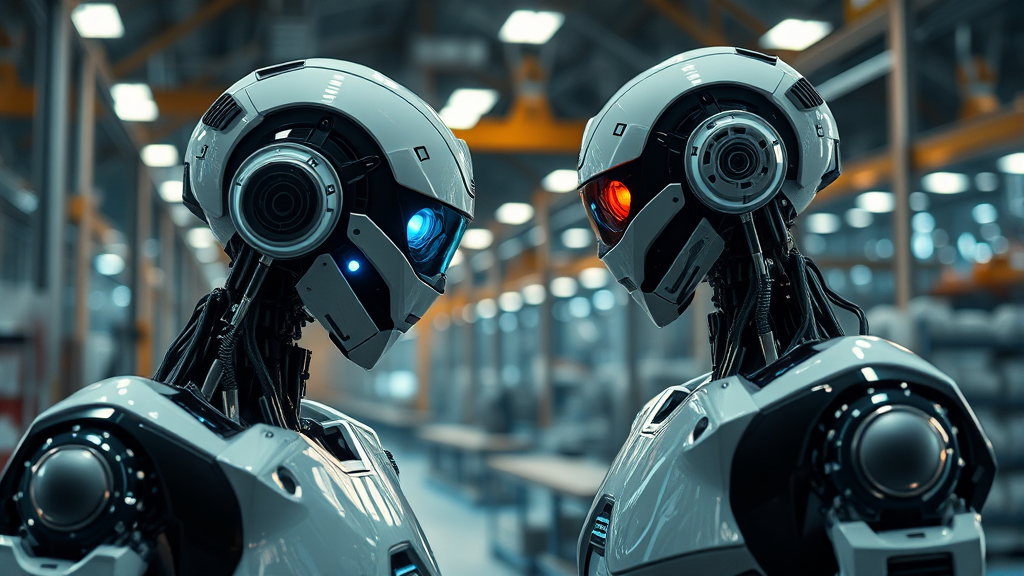 AI 시대, 생산성 혁명이 가져올 경제적 변화 (realistic 스타일)