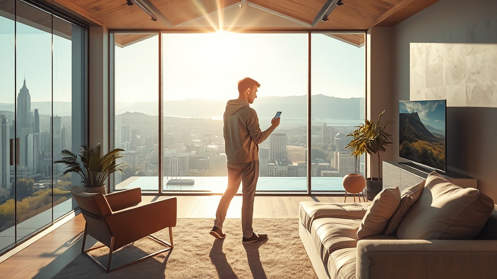 뜨거운 관심, 오픈하우스 투어 (realistic 스타일)