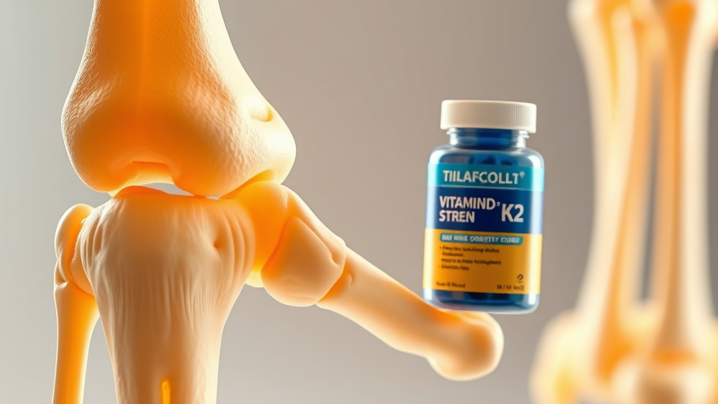 골밀도 강화와 골다공증 예방을 위한 최적의 영양 전략 (realistic 스타일)