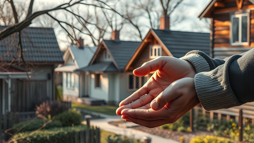 정부 & 민간의 전세사기 방지 대책 (realistic 스타일)