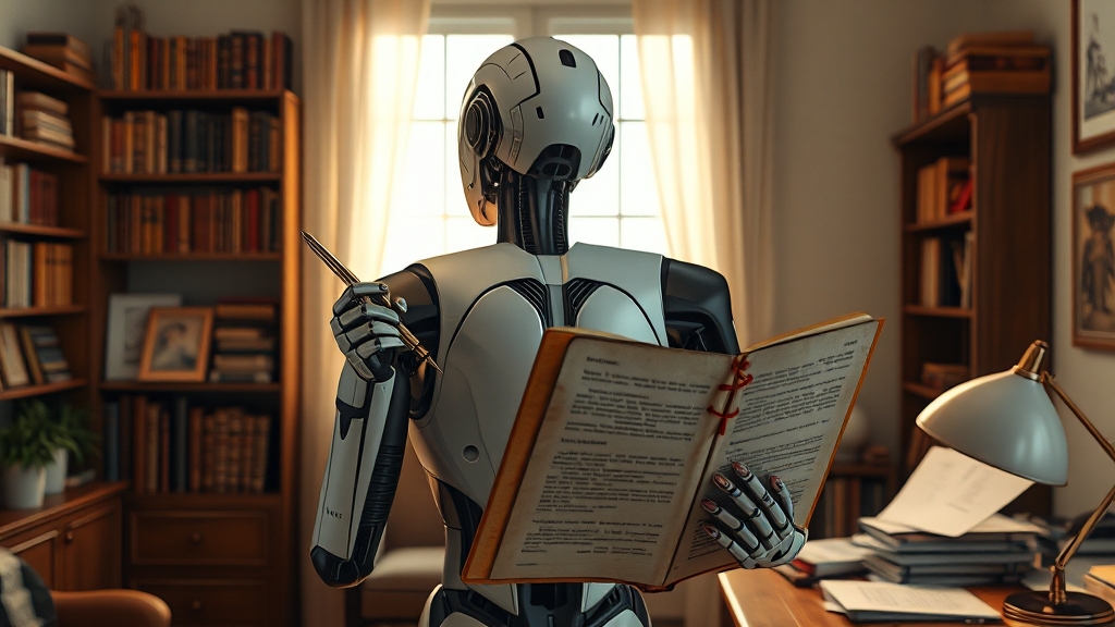 클로드 AI, 왜 써야 할까요? (realistic 스타일)