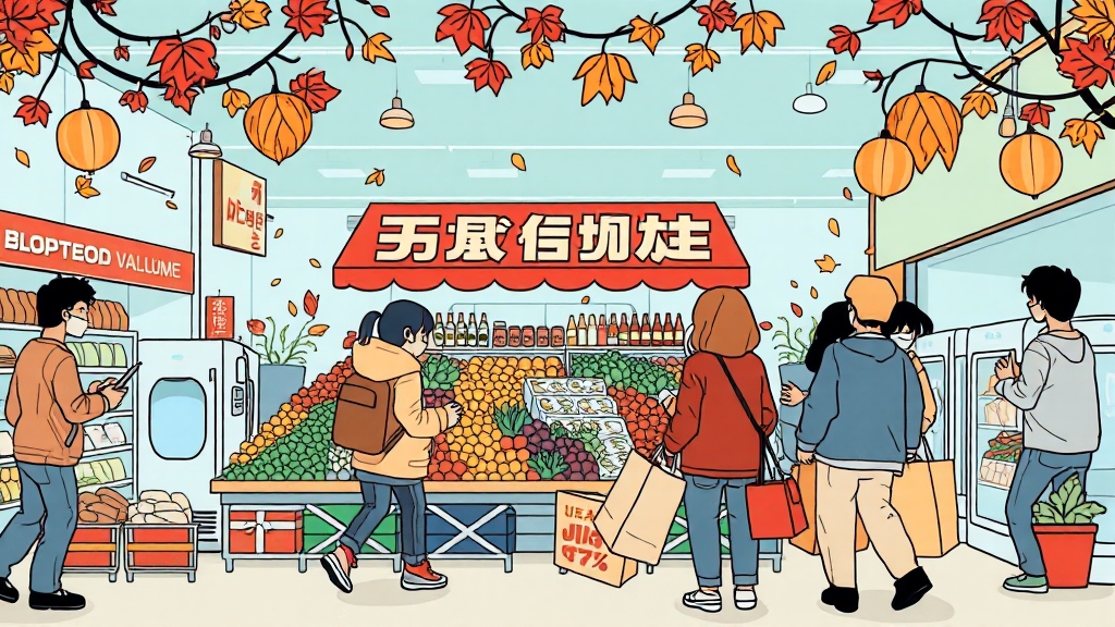 쓱데이, 어떤 행사인가요? (cartoon 스타일)