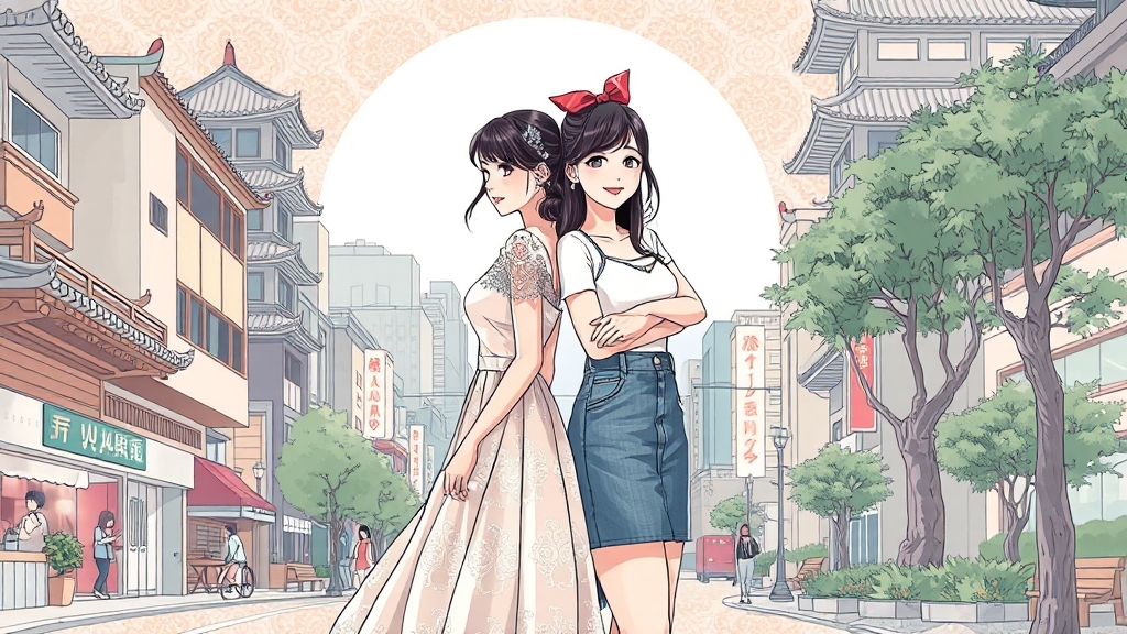 드라마 기본 정보 (illustration 스타일)