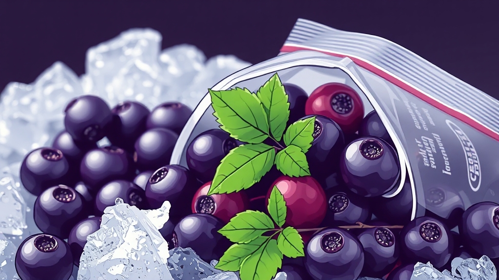 좋은 베리 고르는 법 (illustration 스타일)