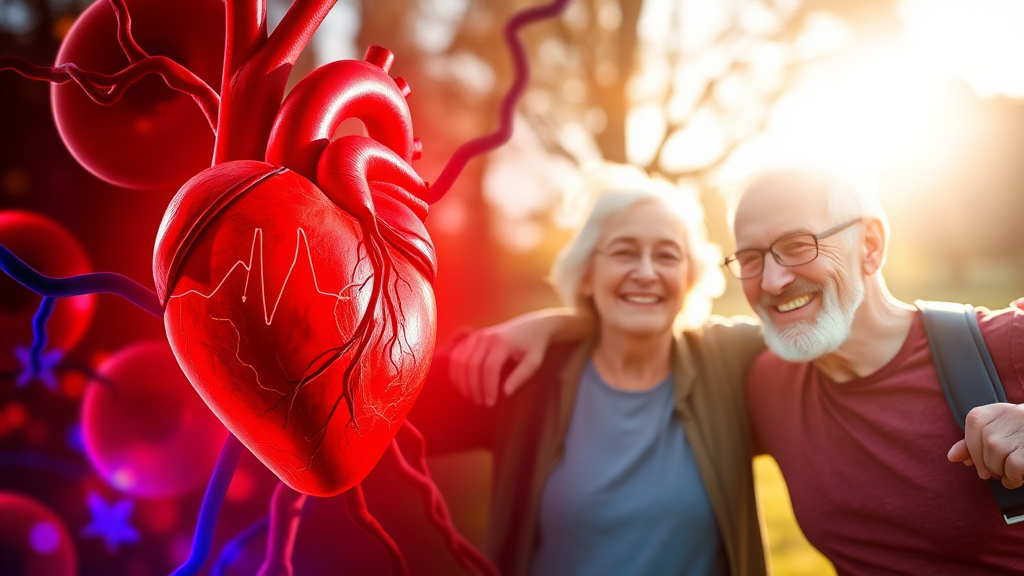 건강한 심장, 행복한 삶! (realistic 스타일)