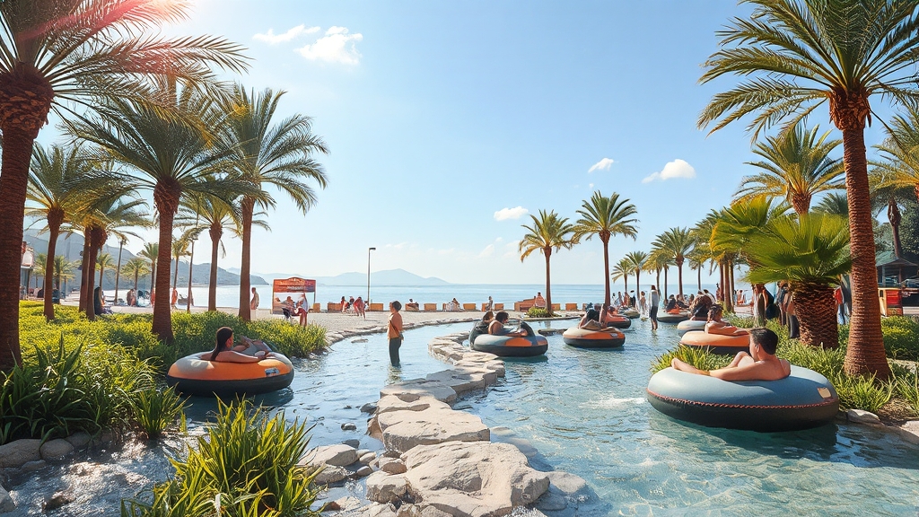 찾아가는 길 & 주차 정보 (realistic 스타일)