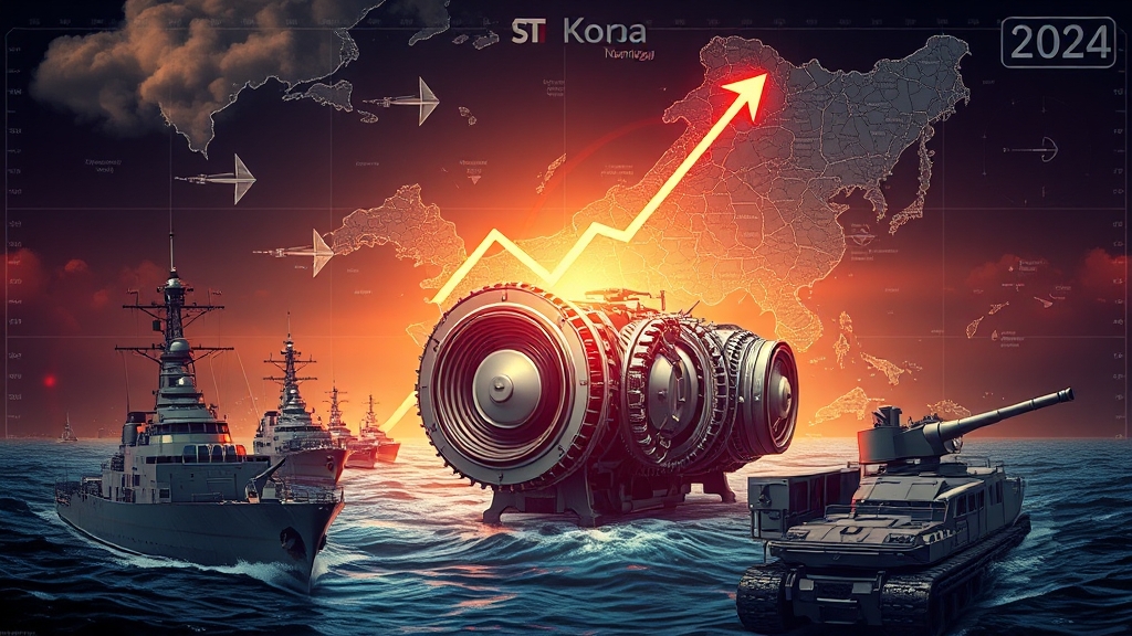 STX엔진, 어떤 회사인가? (illustration 스타일)