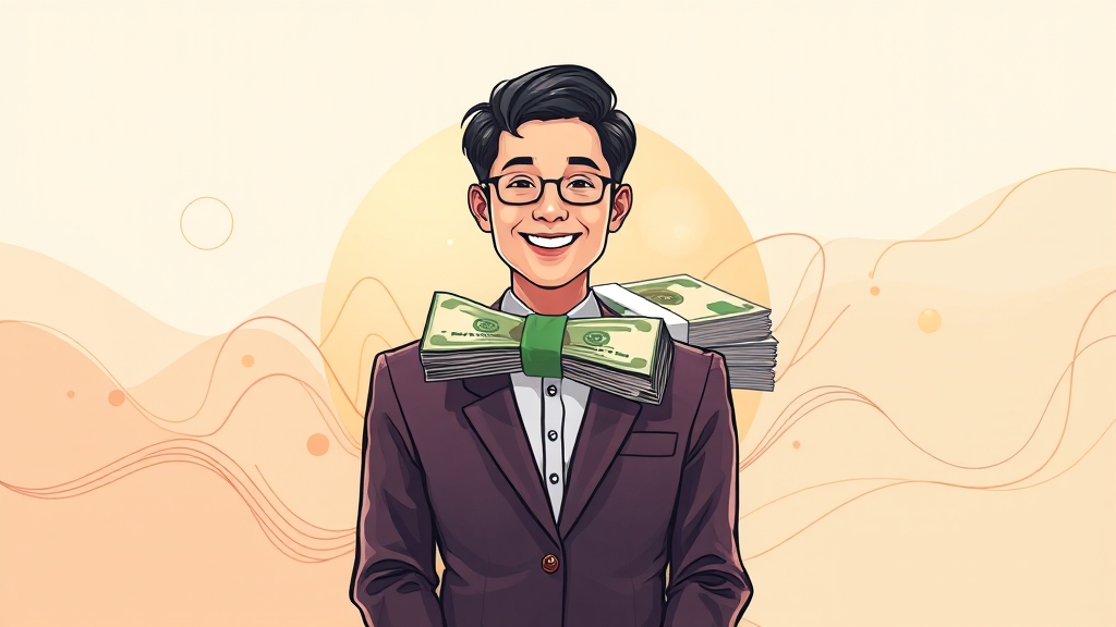 사잇돌 대출이란? 핵심 개념 정리 (illustration 스타일)