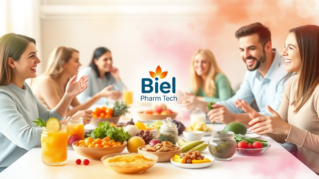 비엘팜텍, 어떤 회사? (watercolor 스타일)