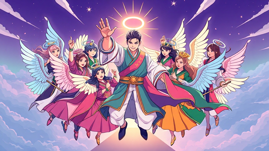 12천사 상세 정보 (cartoon 스타일)