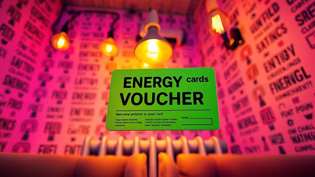 에너지바우처 200% 활용 꿀팁 (popart 스타일)