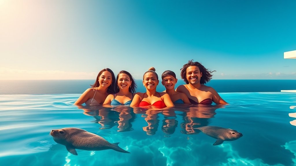 오션뷰 풀빌라 선택 팁 (realistic 스타일)