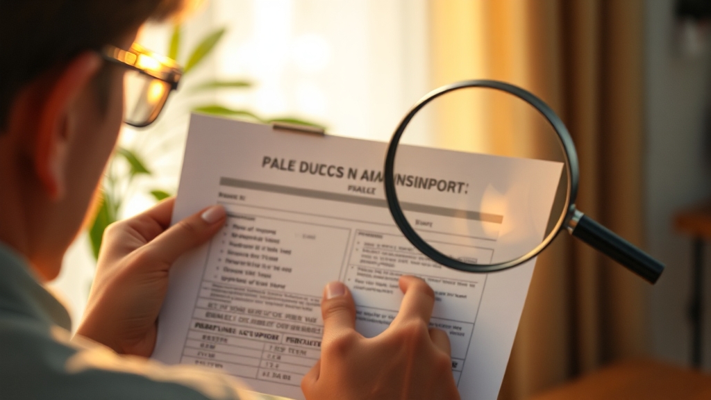 유의사항 및 FAQ (realistic 스타일)