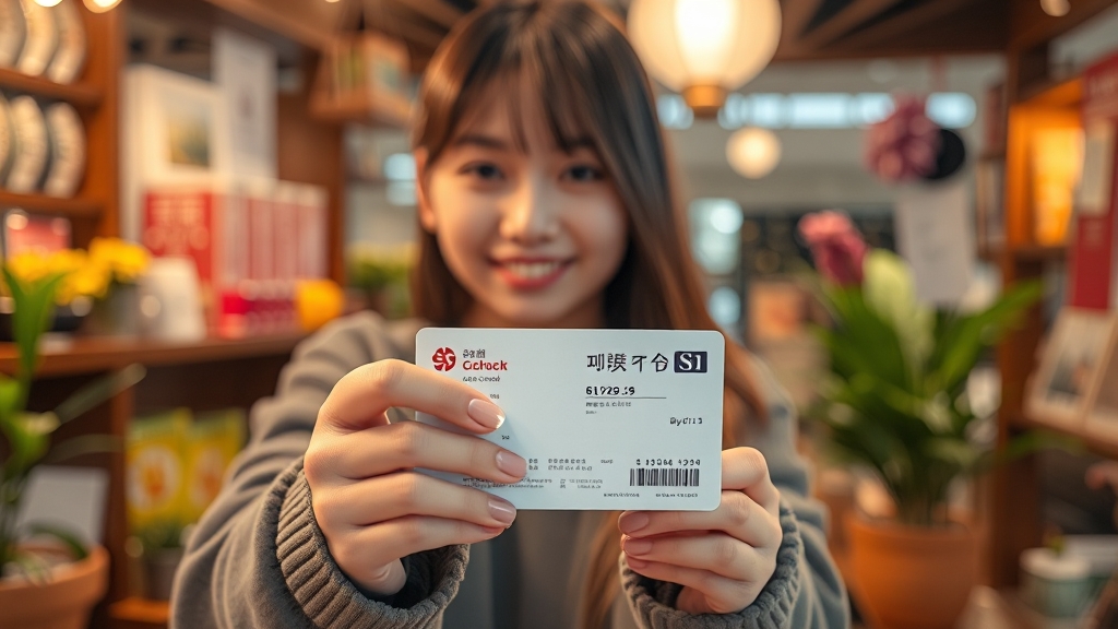 체크카드 발급 방법 및 꿀팁 (realistic 스타일)