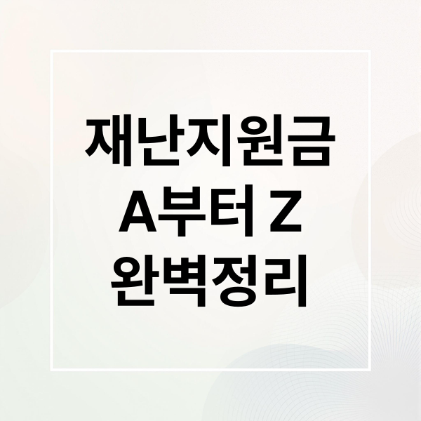 재난지원금
A부터 Z
완벽정리 (재난지원금 신청 방법)