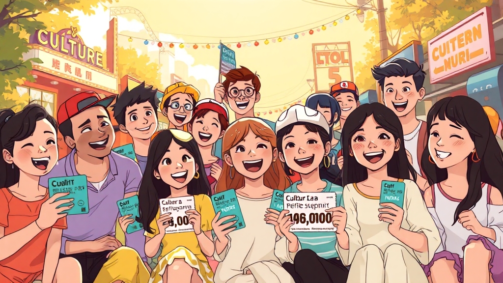 문화누리카드란? (cartoon 스타일)
