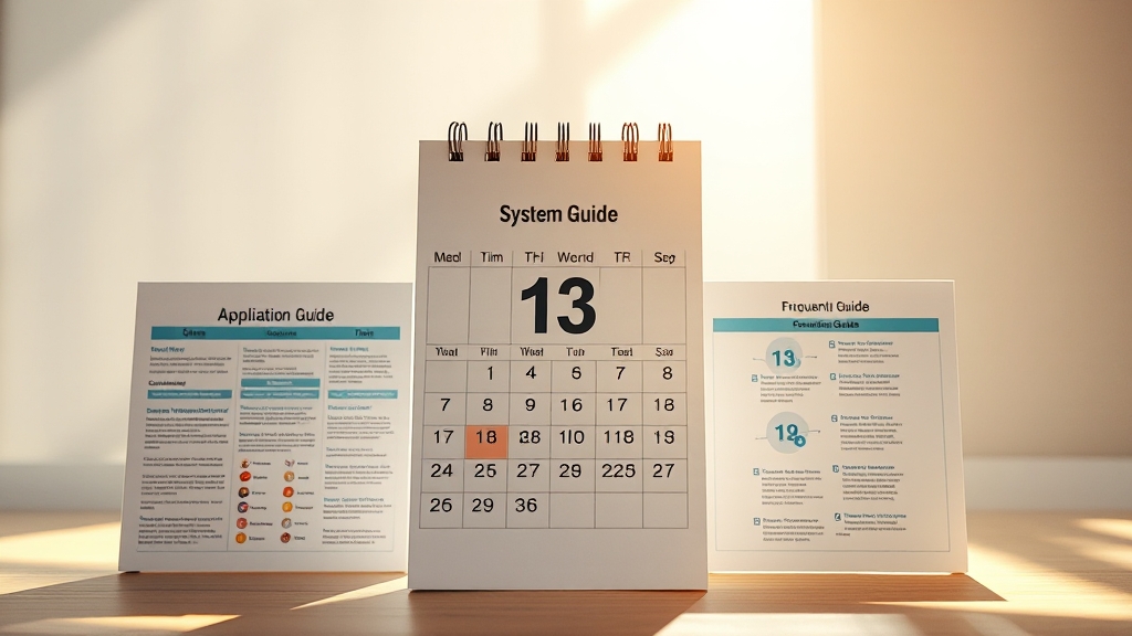 5부제, 언제 신청해야 할까요? (realistic 스타일)