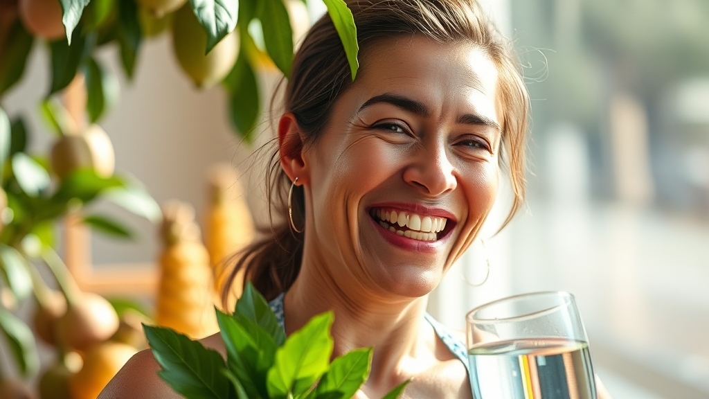 효과 극대화를 위한 섭취 방법 및 생활 습관 (realistic 스타일)