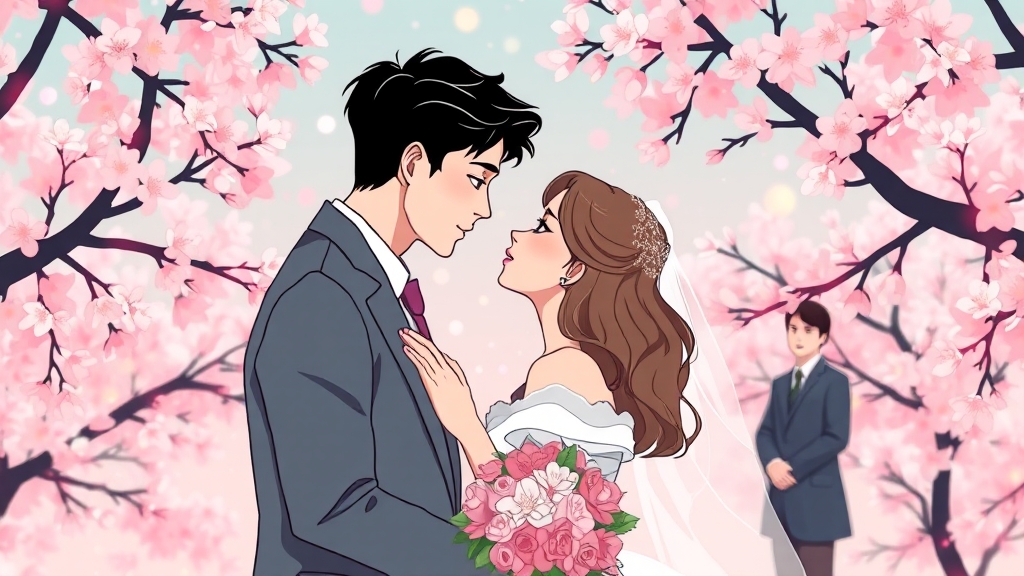 등장인물 관계 변화 (illustration 스타일)