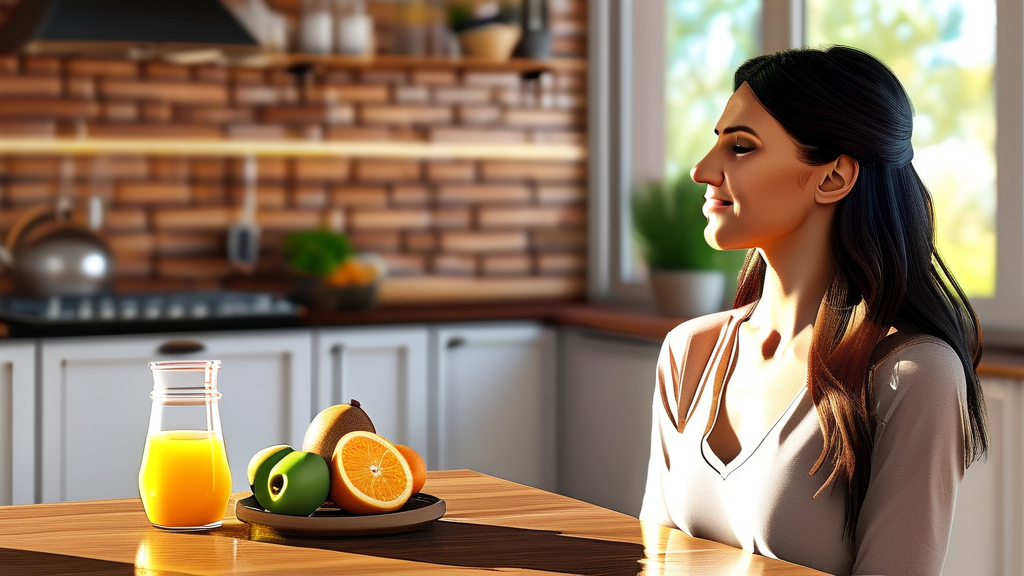 파로 효소 섭취 후기 및 실제 변화 사례 (realistic 스타일)