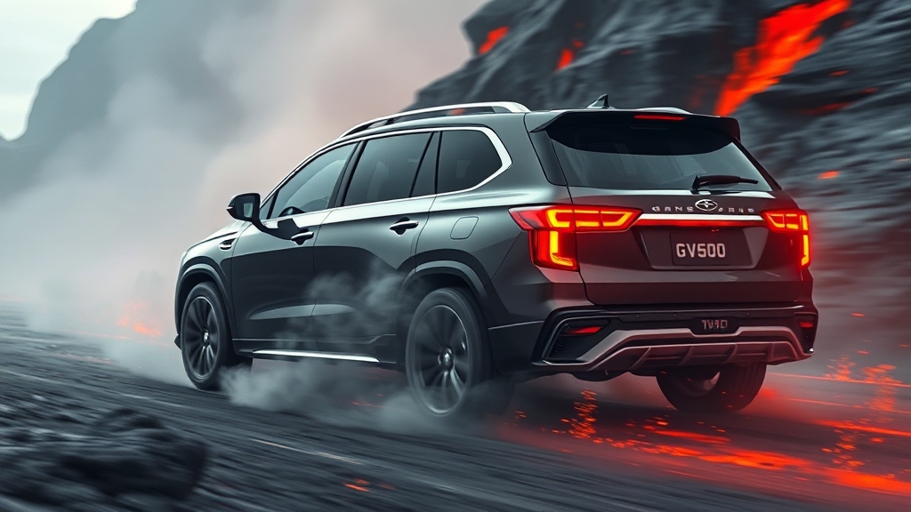 마그마, 고성능 브랜드의 시작 (realistic 스타일)