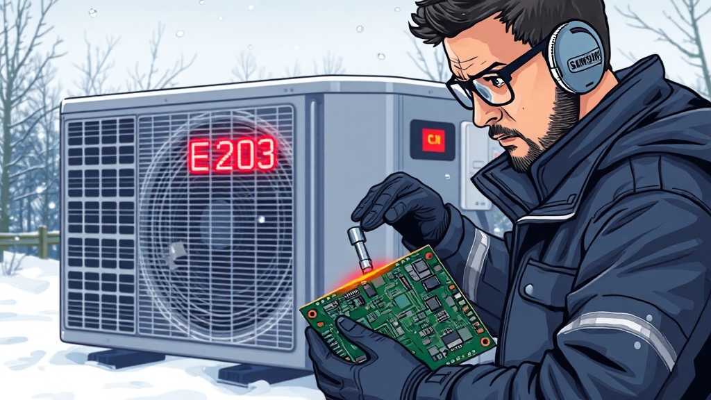 인버터 에어컨 실외기 고장 전기세 절약 종합 가이드 (2025 최신) 2 실외기 고장 원인과 증상 (illustration 스타일)