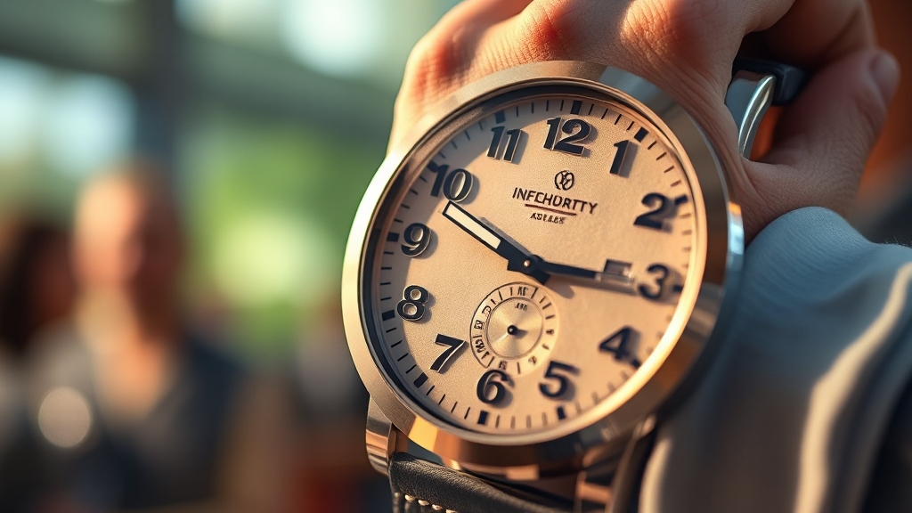 수능 시계 규정 및 기능 (realistic 스타일)