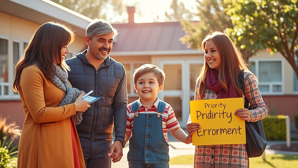 우선모집 자격 및 준비 (realistic 스타일)