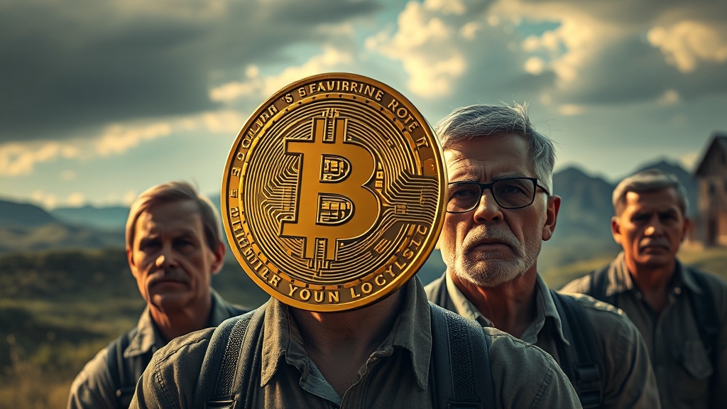 불안 심리와 안전자산 선호 (realistic 스타일)