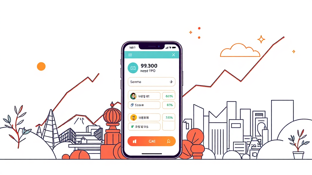 티엠씨 공모주 청약 일정 (illustration 스타일)