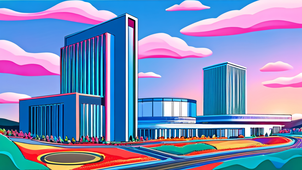 소버린 AI 전략: 국가 경쟁력을 키우는 새로운 투자 (cartoon 스타일)