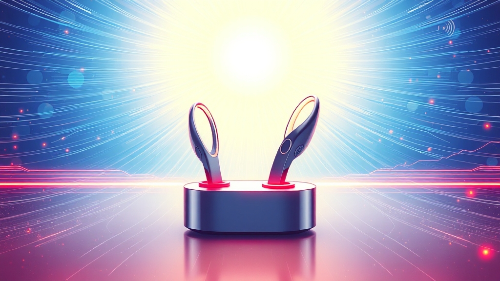 배터리 성능과 편의 기능 (illustration 스타일)