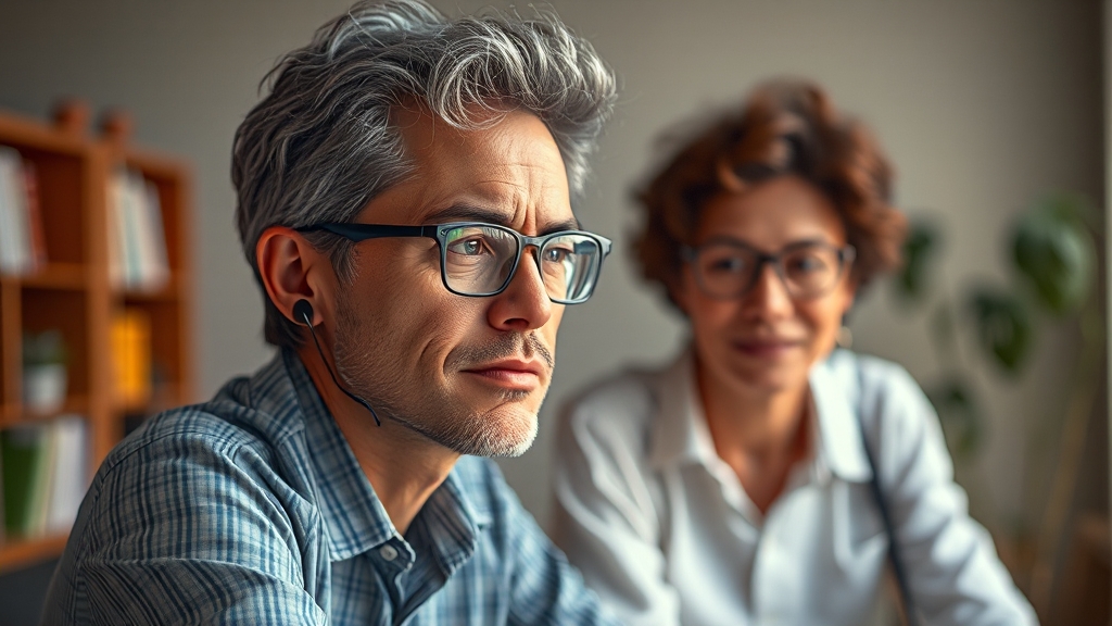 팀즈 AI 통역 기능 소개 (realistic 스타일)