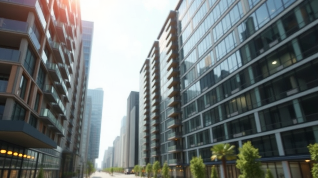 부동산 조각투자의 미래: STO와 함께 성장하다 (realistic 스타일)