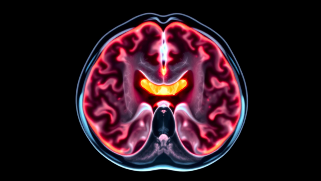 뇌졸중 AI 기술의 혁신: 진단 정확도와 경쟁력 (realistic 스타일)