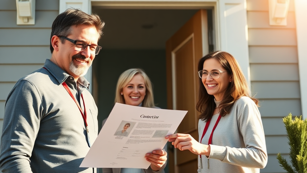 전입신고, 무엇을 준비해야 할까요? (realistic 스타일)