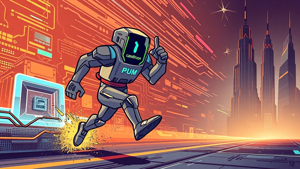 캠브리콘은 어떤 회사? (cartoon 스타일)