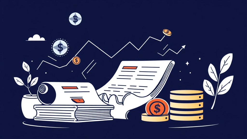 토스 거래내역서, 왜 필요할까요? (illustration 스타일)