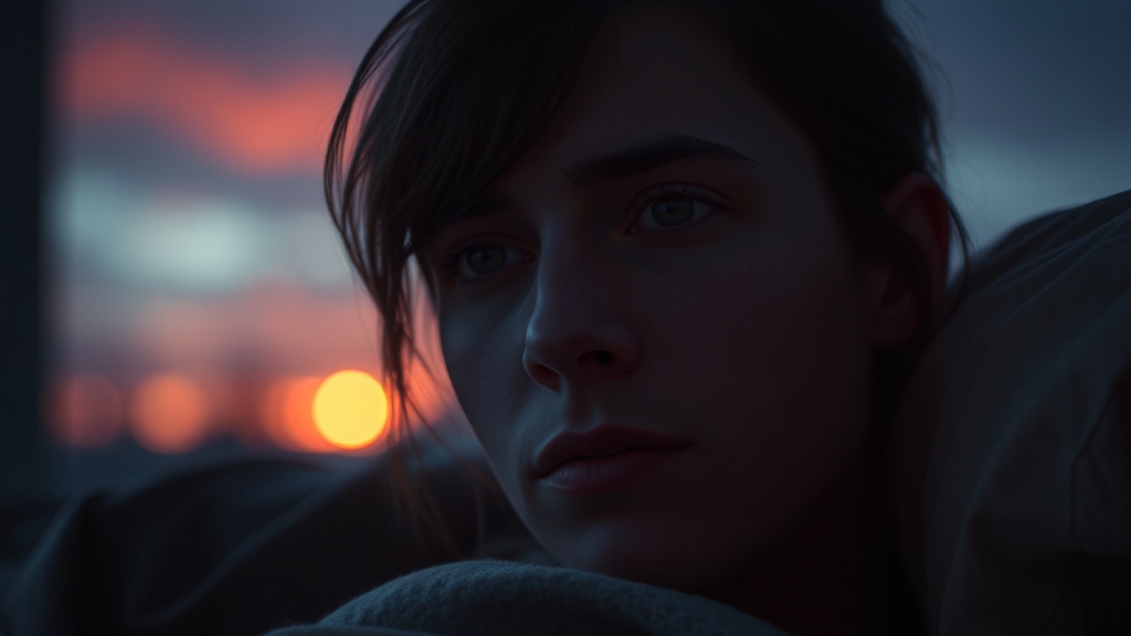 멜라토닌 부작용 상세 분석 (realistic 스타일)