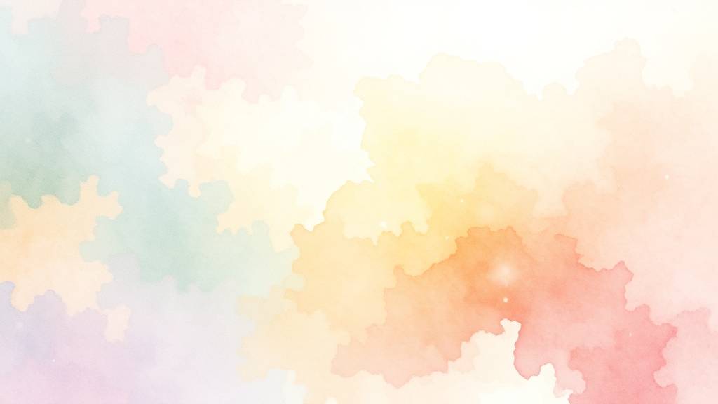 ISA 계좌 투자 가능 상품 (watercolor 스타일)