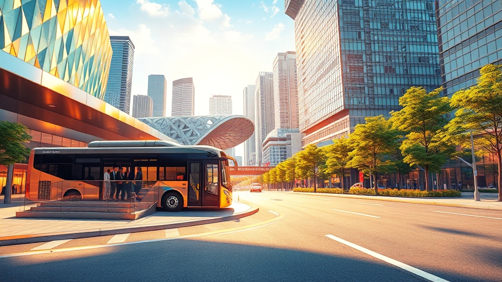 청주 고속터미널 재개발 개요 (realistic 스타일)