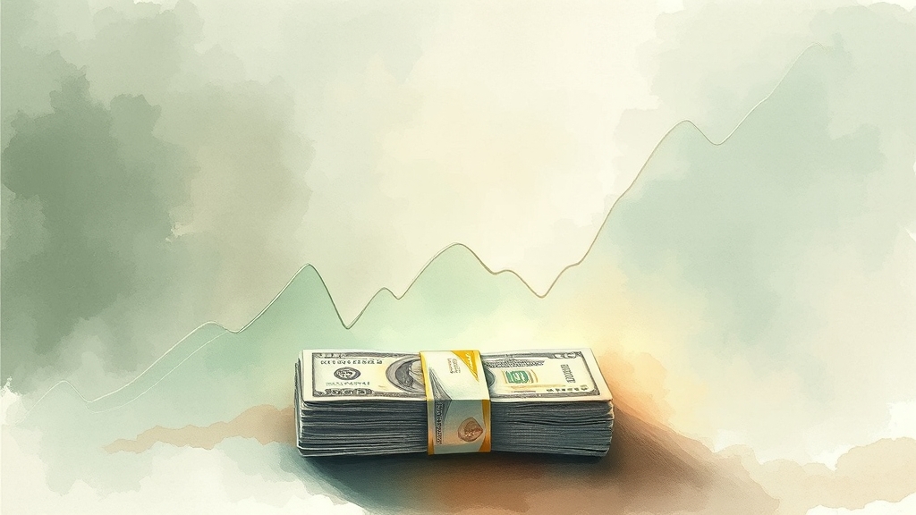 2025년 성장 동력 분석 (watercolor 스타일)