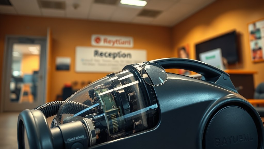 수리 센터, 이용 절차는? (realistic 스타일)