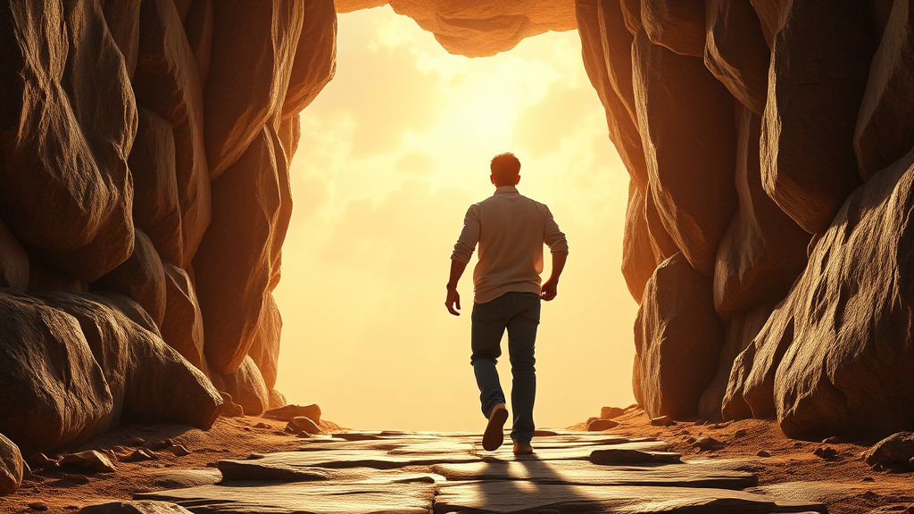 면책 절차: 회생의 마지막 관문 (realistic 스타일)