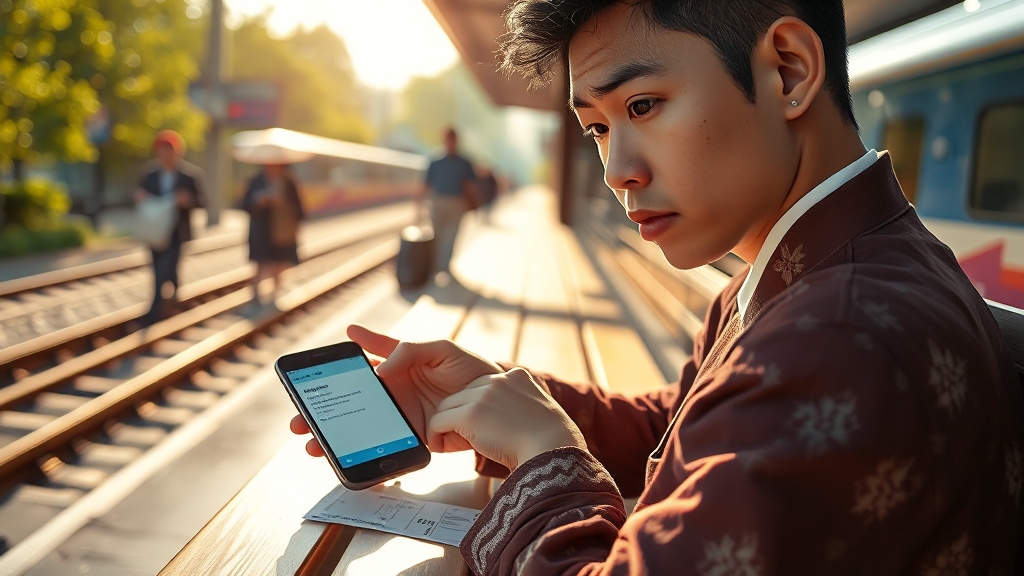 잔여석 확보 꿀팁 대방출 (realistic 스타일)