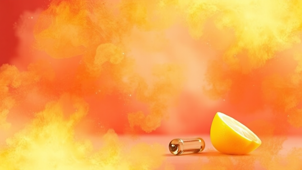 산화질소, 어떻게 섭취할까요? (watercolor 스타일)