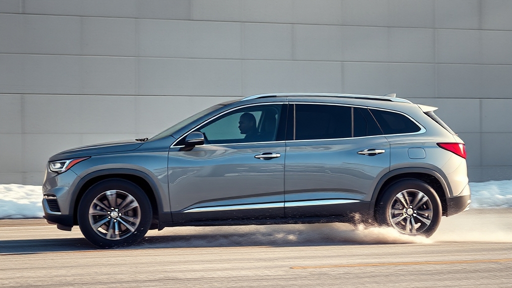 트래버스 풀체인지 주요 변경 사항 (realistic 스타일)